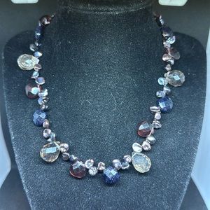 Pearl & Gemstone Necklace